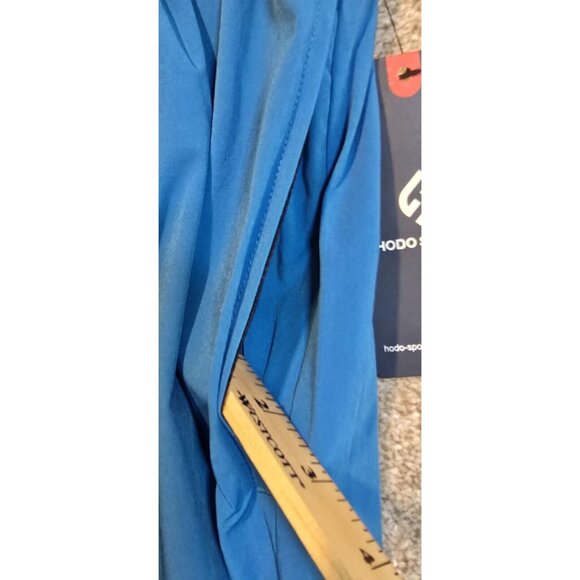 Hodo Sports Swim Trunks Pockets Lined Drawstring Blue Big & Tall Men's 3XL New - Picture 6 of 13